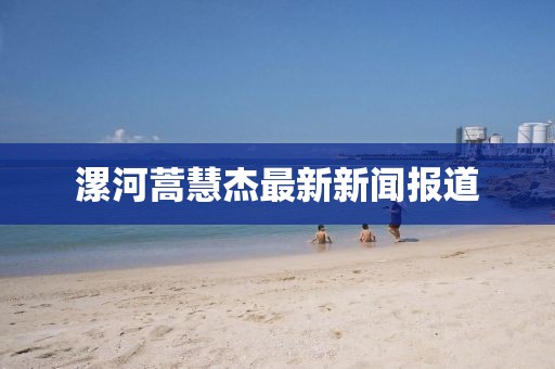 漯河蒿慧杰最新新闻报道