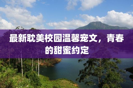 最新耽美校园温馨宠文，青春的甜蜜约定