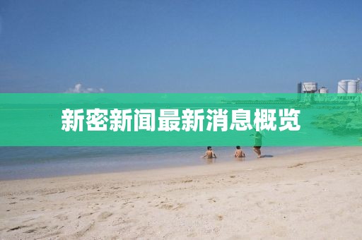 新密新闻最新消息概览