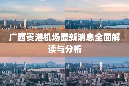 广西贵港机场最新消息全面解读与分析