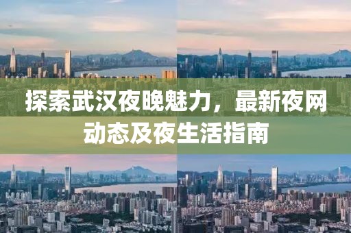 探索武汉夜晚魅力，最新夜网动态及夜生活指南