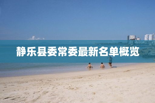 静乐县委常委最新名单概览