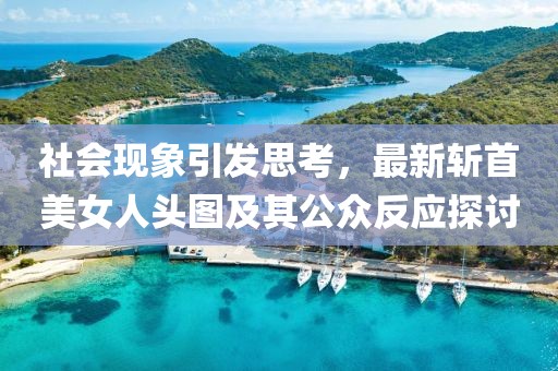 社会现象引发思考，最新斩首美女人头图及其公众反应探讨