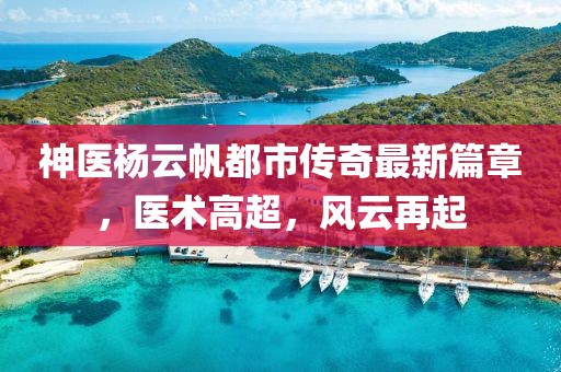 神医杨云帆都市传奇最新篇章，医术高超，风云再起