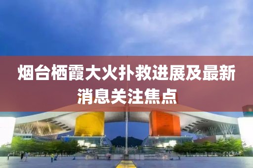 烟台栖霞大火扑救进展及最新消息关注焦点