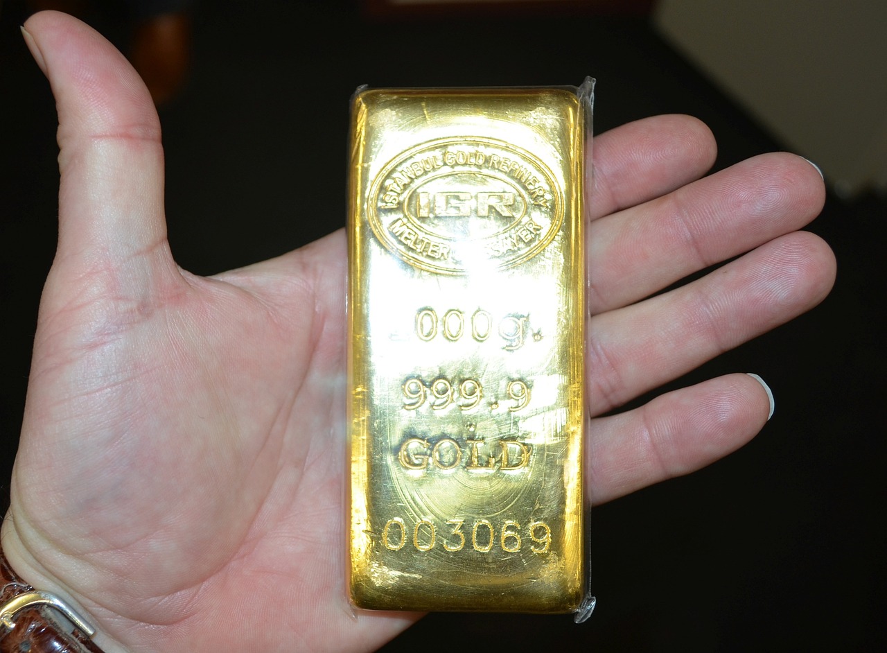 黄金市场深度解析，实时价格动态与未来走势预测